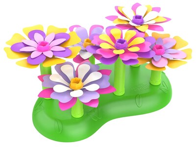 Educational Insights Design & Drill STEM Garden, 6.5 x 7.5 x 1.45, Assorted Colors (4143)