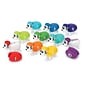 Learning Resources Snap-n-Learn Counting Sheep, 5.4" x 4.5" x 0.85", Assorted Colors (LER6712)