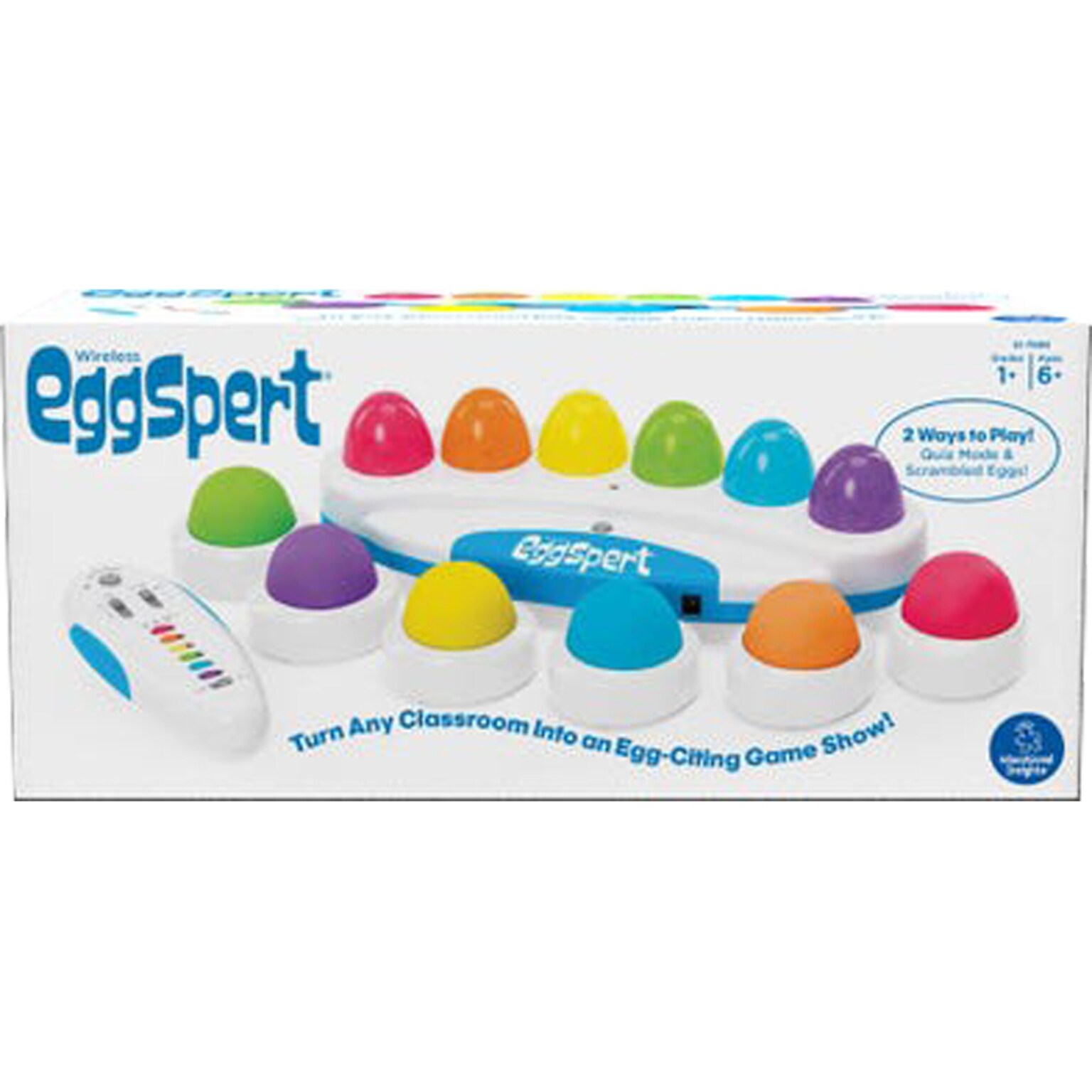 Educational Insights Wireless Eggspert, Multicolor, Grades 1+ (7886)