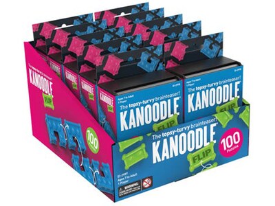 Educational Insights Kanoodle, Assorted Colors, 10/Box (2997)