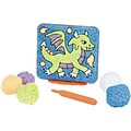 Educational Insights Playfoam Color Dragon 11.3 x 5.9 x 0.35, Assorted Colors (2040)