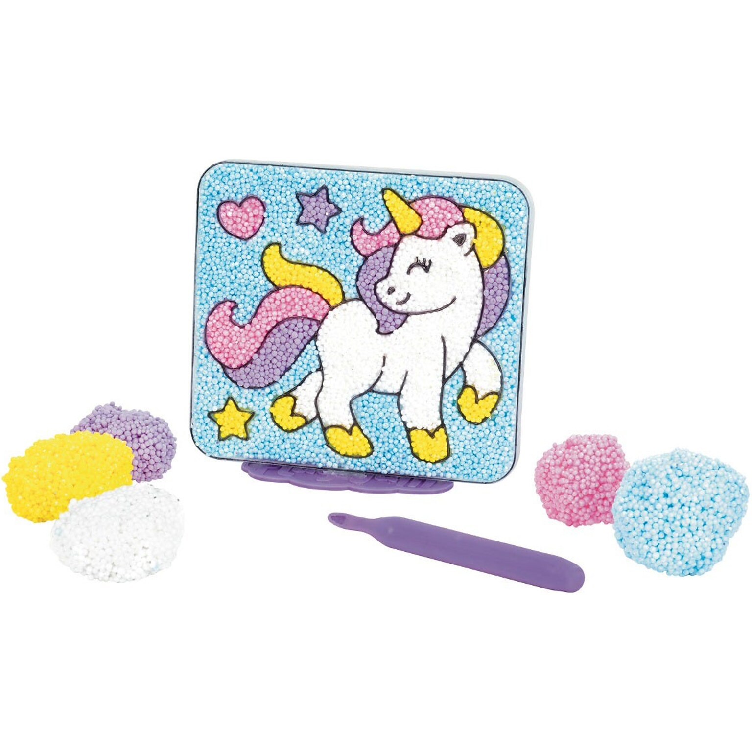 Playfoam Color Unicorn, 11.3 x 5.75 x 0.3, Multicolor (2041)