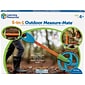 Learning Resources 5-in-1 Outdoor Measure-Mate, 2.2" x 14.4" x 13.6", Multicolor (LER0430)