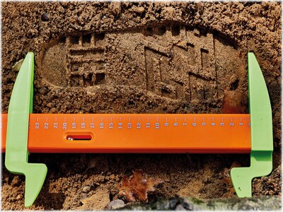 Learning Resources 5-in-1 Outdoor Measure-Mate, 2.2" x 14.4" x 13.6", Multicolor (LER0430)