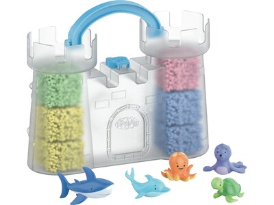 Educational Insights Playfoam Squishy Sandcastle, 10.7 x 9 x 0.75, Assorted Colors (1927)