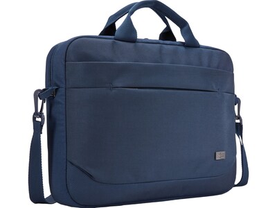 Case Logic Advantage Laptop Attache, Dark Blue Polyester (3203987)