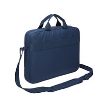 Case Logic Advantage Laptop Attache, Dark Blue Polyester (3203987)