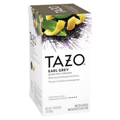 Tazo Earl Grey Tea Bags, 24/Box (20080)