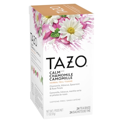 Tazo Calm Chamomile Tea Bags, 24/Box (20020)