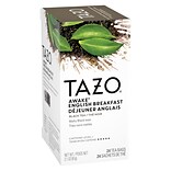 Tazo Awake English Breakfast Tea Bags, 24/Box (20070)