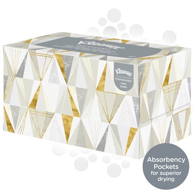 Kleenex Pop-Up Recycled Multifold Paper Towels, 1-ply, 120 Sheets/Pack, 1 Packs/Carton (01701)