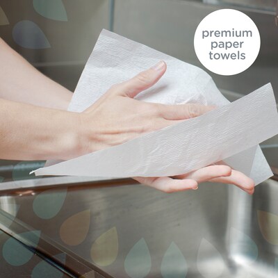 Kleenex Pop-Up Recycled Multifold Paper Towels, 1-ply, 120 Sheets/Pack, 1 Packs/Carton (01701)