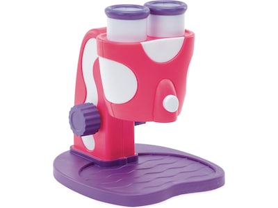 Educational Insights GeoSafari Jr. My First Microscope, Pink/Purple (5112-P)