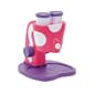 Educational Insights GeoSafari Jr. My First Microscope, Pink/Purple (5112-P)