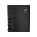 2022 AT-A-GLANCE Contemporary, 8.25 x 11 Weekly/Monthly Planner, Graphite (70-950X-45-22)