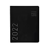 2022 AT-A-GLANCE 8.25 x 11 Weekly/Monthly Planner, Contemporary, Black (70-950X-05-22)