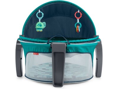 Fisher-Price On-The-Go Baby Dome, Pixel Forest (GHP44)