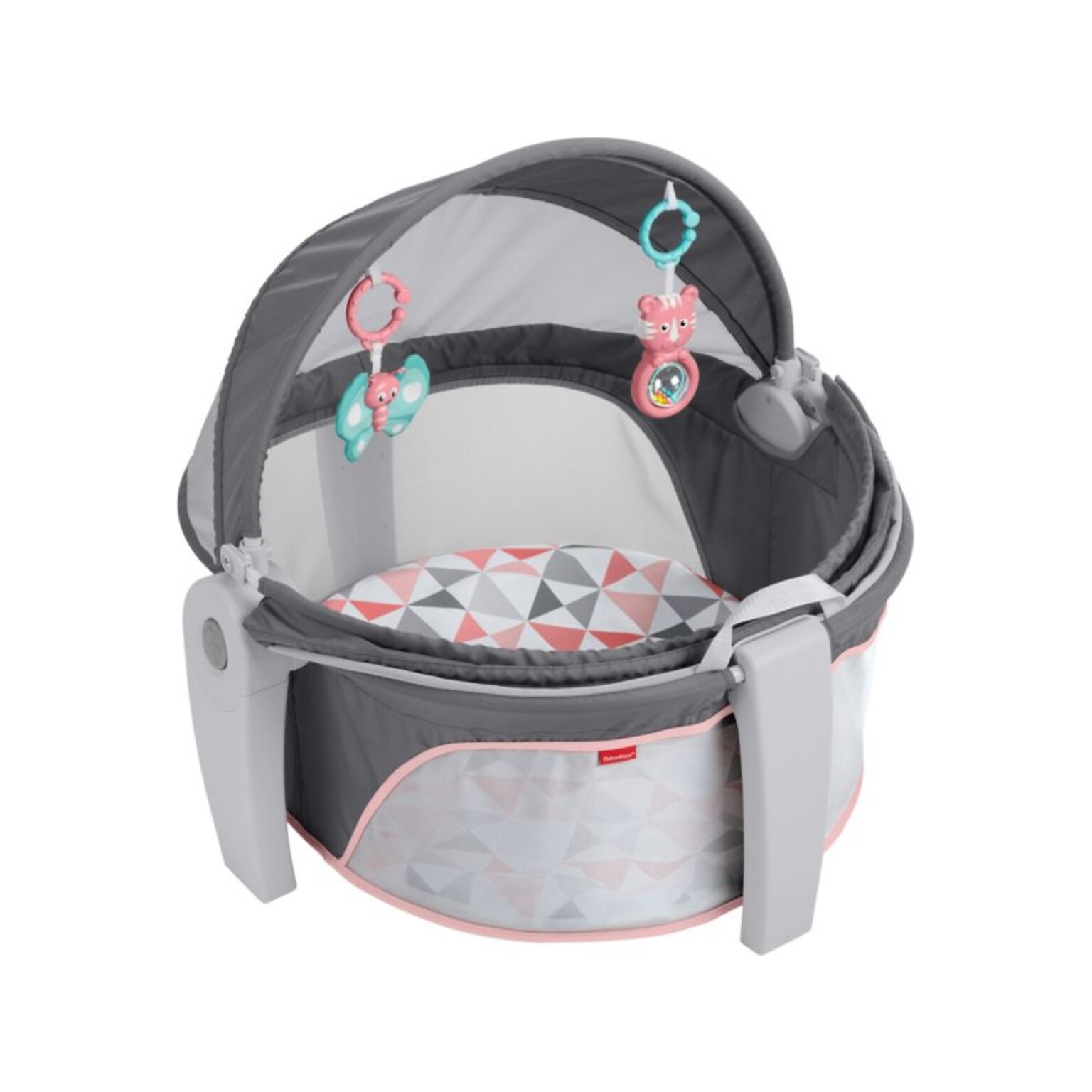 Fisher-Price On-The-Go Baby Dome, Rosy Windmill (FVC25)
