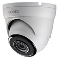 Lorex 4K Ultra HD 8.0-Megapixel Analog Add-on Outdoor Dome Camera with Color Night Vision, White (C831CD)