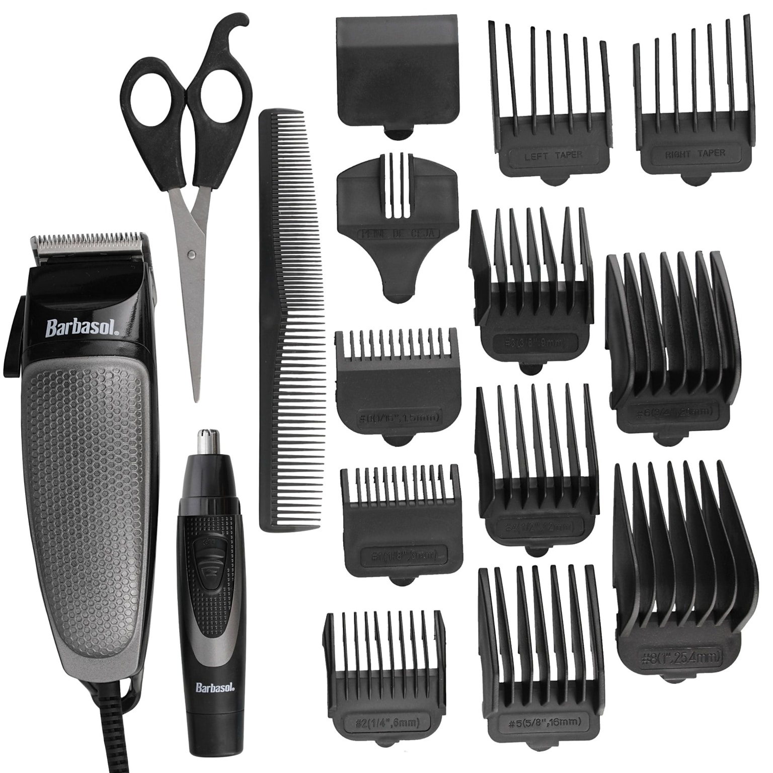 Barbasol 20-Piece Ultimate Grooming Pro Clipper Kit (CBH1-4003-KIT)