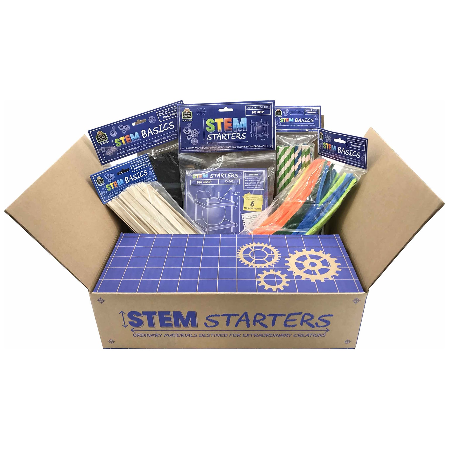 Teacher Created Resources Egg Drop STEM Starter Kit (TCR2087901)