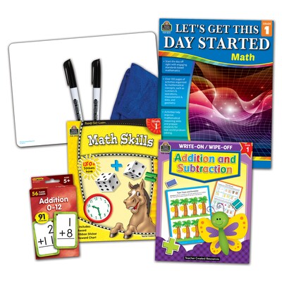 Learning Together: Math Grade 1 Home Learning Set
