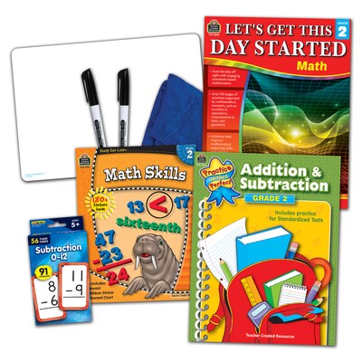 Learning Together: Math Grade 2 Home Learning Set