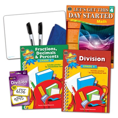 Learning Together: Math Grade 4 Home Learning Set