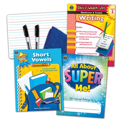 Learning Together: Writing Grade 1 Home Learning Set