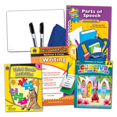 Learning Together: Writing Grade 3 Home Learning Set