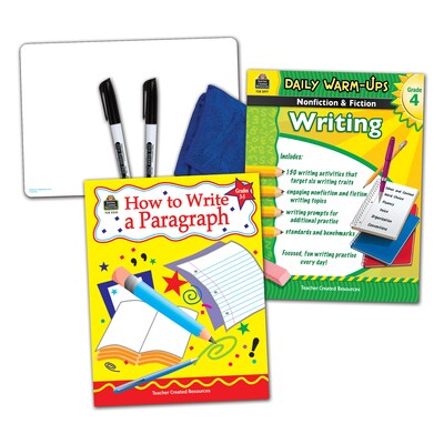 Learning Together: Writing Grade 4 Home Learning Set