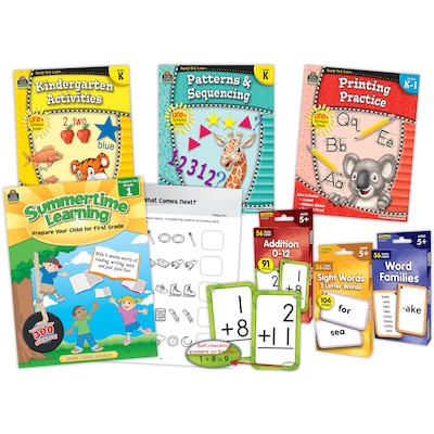 Learning at Home: Kindergarten Kit