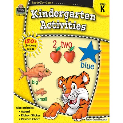 Learning at Home: Kindergarten Kit