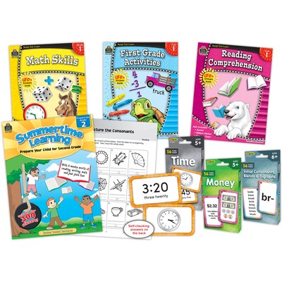 Learning at Home: Grade 1 Kit