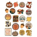 Teacher Created Resources Home Sweet Classroom Fall Stickers, 120/Pack, 12 Packs (TCR8581-12)