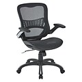 Office Star Mesh Manager Chair, Black (69906-3)