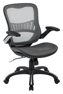 Office Star Mesh Manager Chair, Grey (69906-2)