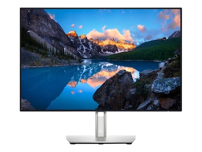 Dell UltraSharp DELL-U2421E 24.1 LED Monitor, Silver/Black
