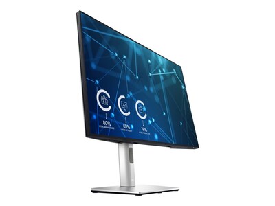 Dell UltraSharp DELL-U2421E 24.1" LED Monitor, Silver/Black