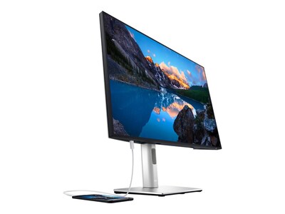 Dell UltraSharp DELL-U2421E 24.1" LED Monitor, Silver/Black