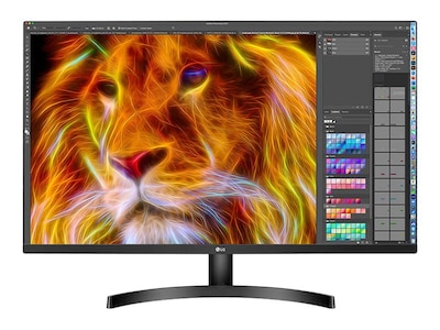 LG 32BN50U-B 32 LED Monitor, Black Texture