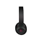 Beats Studio3 Wireless Bluetooth Stereo Headphones, Red/Defiant Black (MX422LL/A)