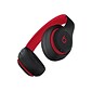 Beats Studio3 Wireless Bluetooth Stereo Headphones, Red/Defiant Black (MX422LL/A)