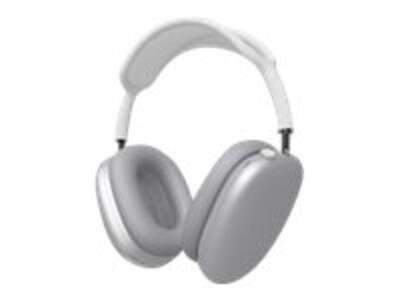 Apple AirPods Max Wireless Bluetooth Stereo Headphones, Silver