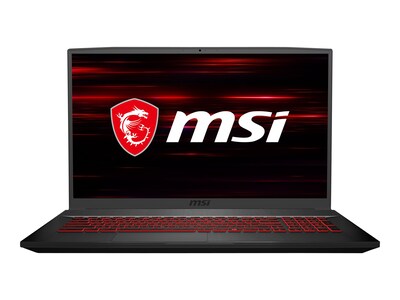 MSI GF75 10SCXR 617 Thin 17.3 Laptop, Intel i5, 8GB Memory, 512GB SSD, Windows 10 (GF75617)