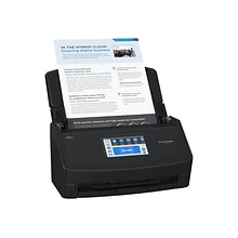 Fujitsu ScanSnap IX1600 PA03770-B635 Duplex Desktop Document Scanner, Black