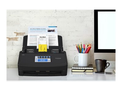 RICOH ScanSnap IX1600 PA03770-B635 Wireless Duplex Document Scanner, Black