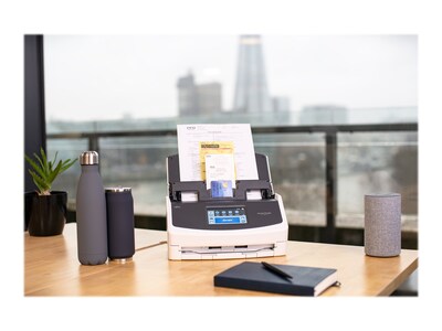 RICOH ScanSnap IX1600 PA03770-B615 Wireless Duplex Document Scanner, White