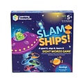 Learning Resources Slam Ships! Sight Words Game, 5.8 x 10 x 1.25, Assorted Colors (LER8596)