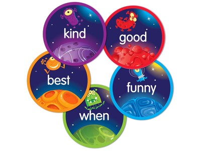 Learning Resources Slam Ships! Sight Words Game, 5.8" x 10" x 1.25", Assorted Colors (LER8596)